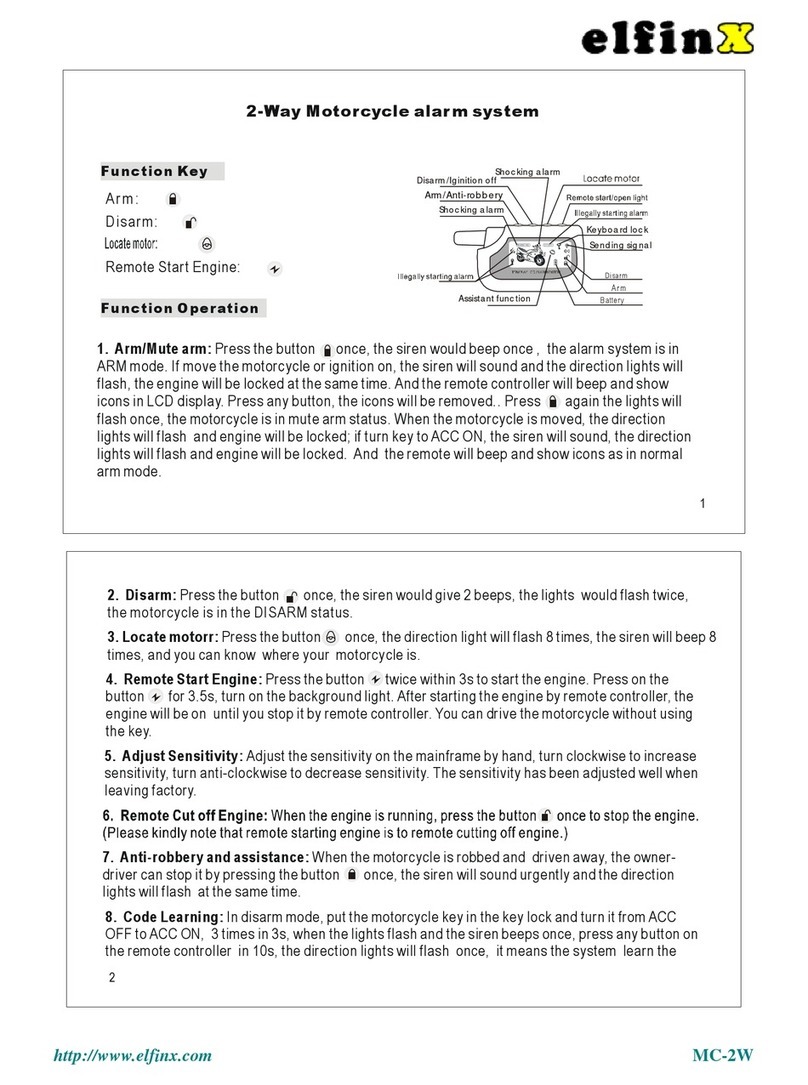 ElfinX MC-2W user guide