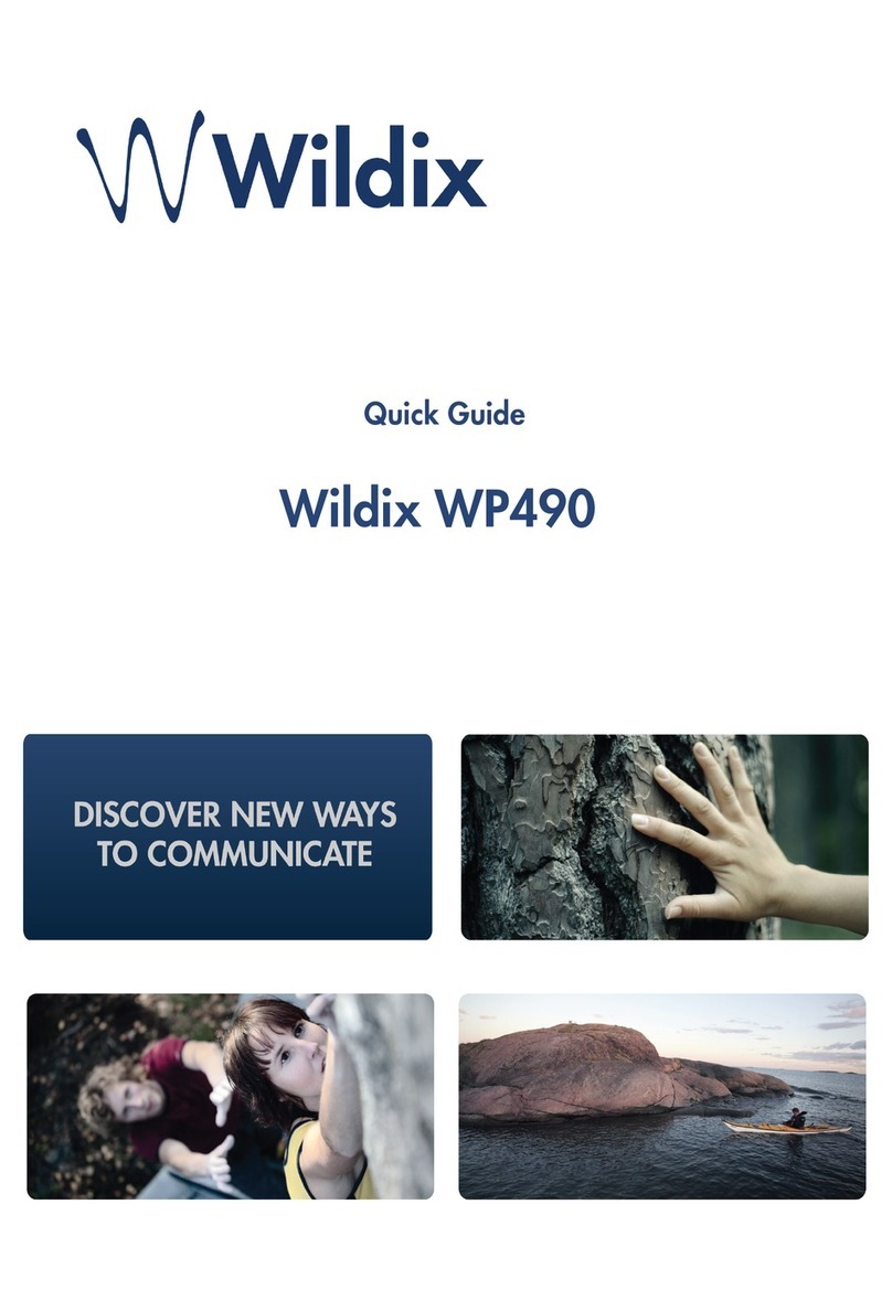 Wildix WP490 quick guide
