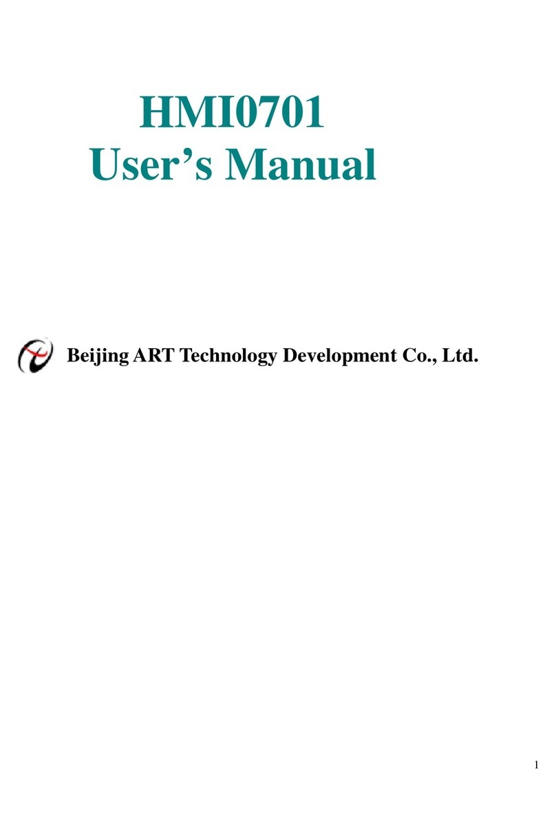 Art HMI0701 user manual