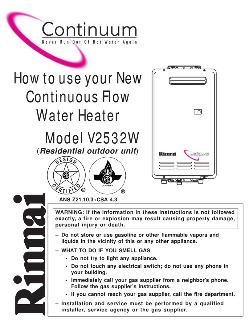 Continuum V2532W user manual