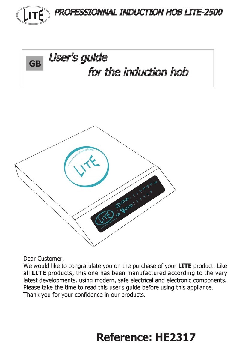 Lite LITE-2500 user guide