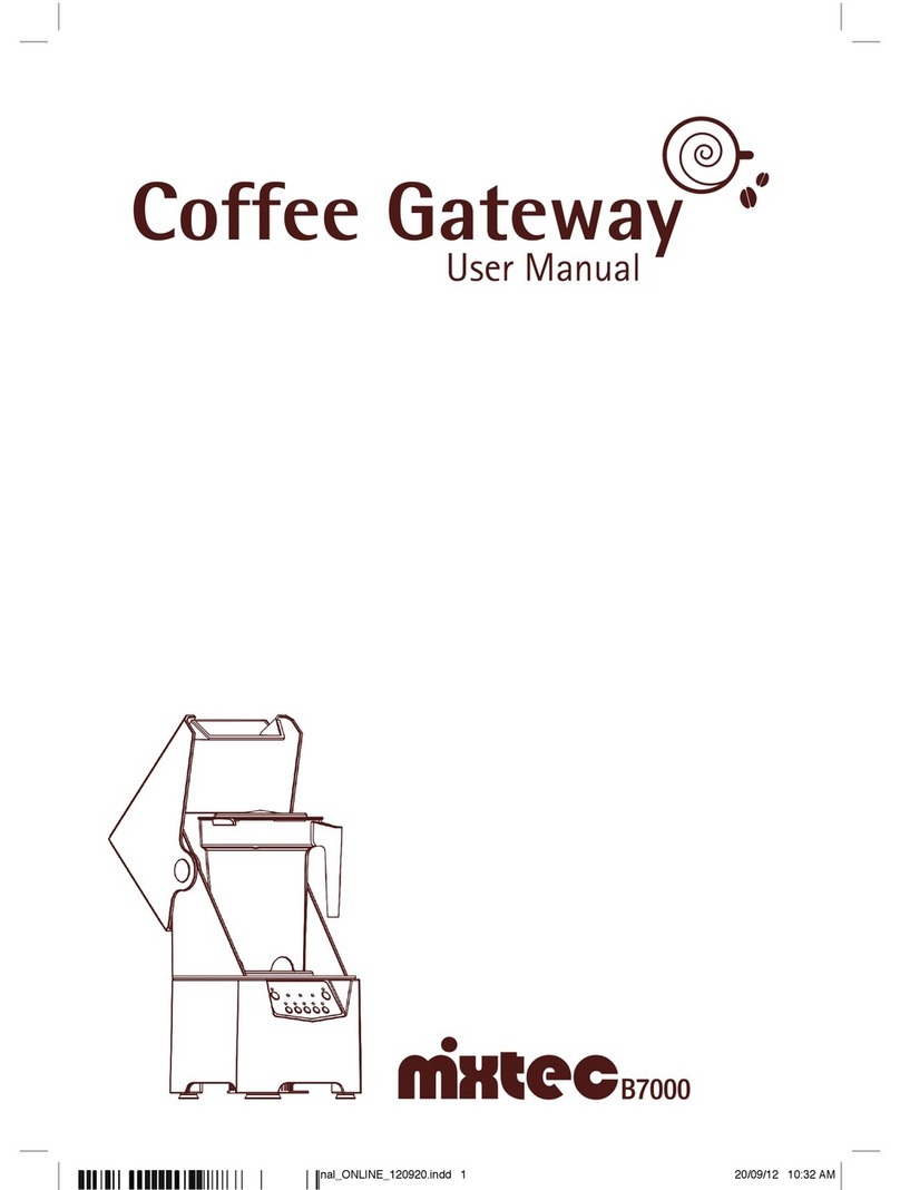 Coffee Gateway Mixtec B7000 user manual