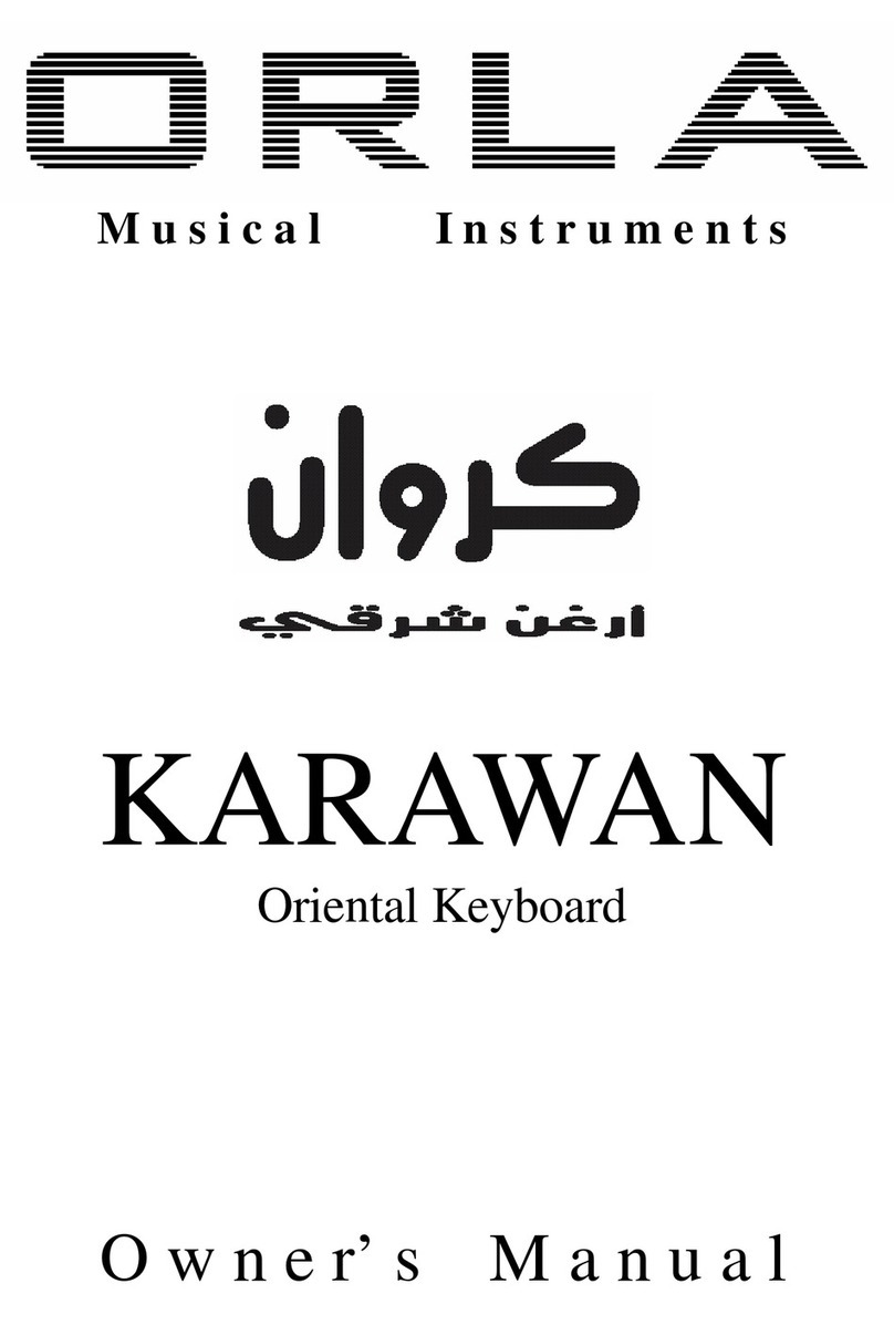 Orla KARAWAN User manual