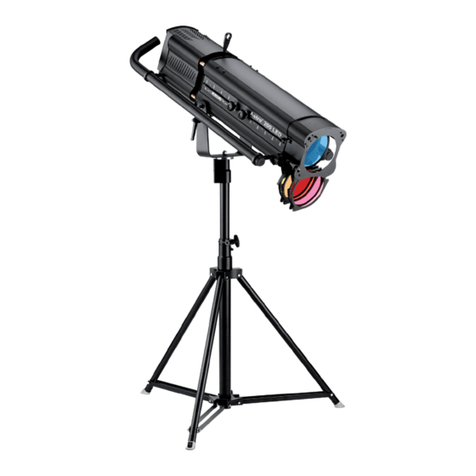 LDR Astro 200 W LED 3200K operating instructions