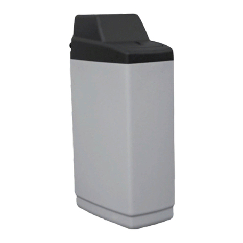 Waterco Commandomatic Ezysoft Manual for use and installation