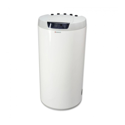 Drazice OKC 250 NTR Operation and installation manual