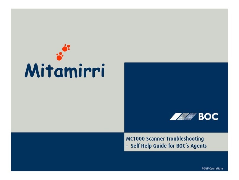 BOC Mitamirri MC1000 Troubleshooting