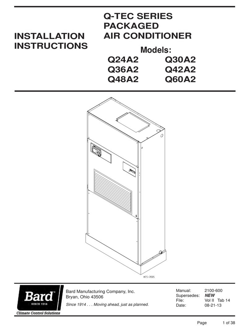 Bard Q-TEC Q24A2 User manual