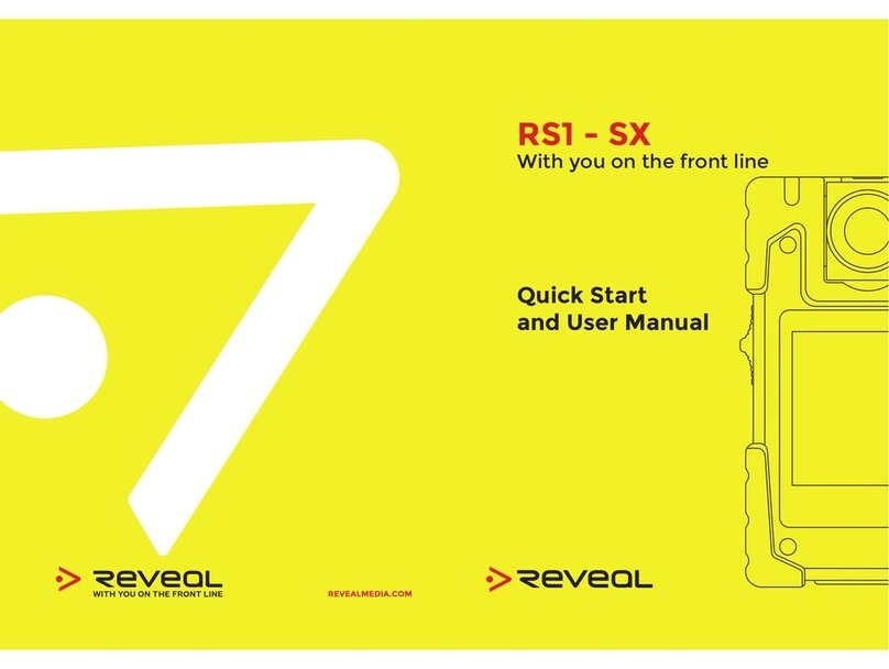 Reveal RS1-SX user manual