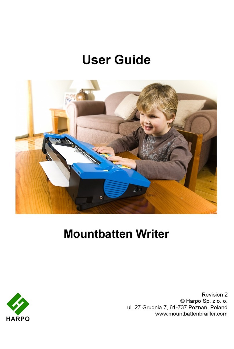 Harpo Mountbatten Writer user guide
