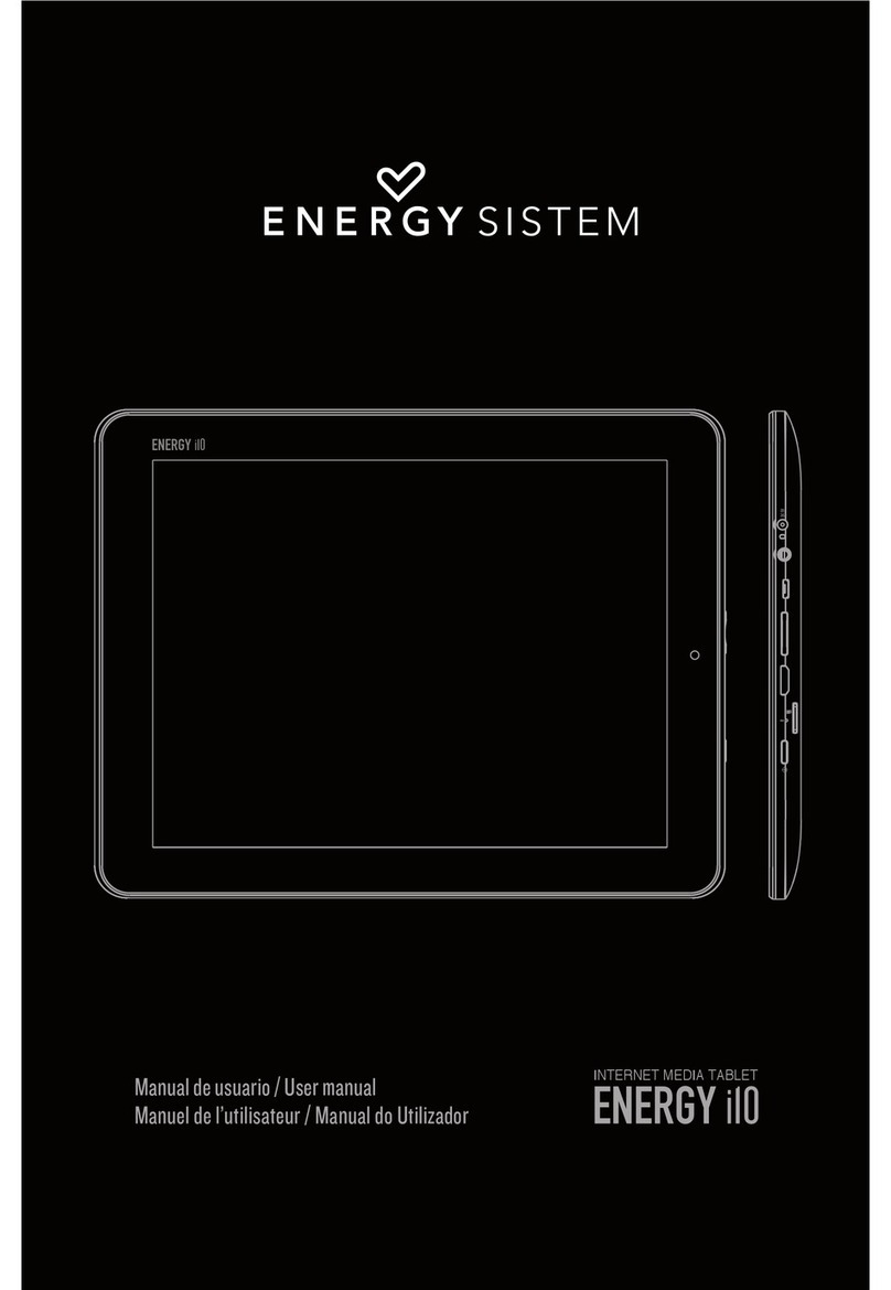 Energy System Energy i10 user manual