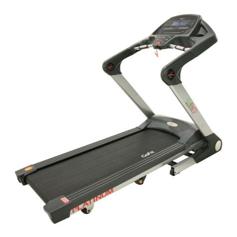 GoFit Platinum GFTMP01 User manual