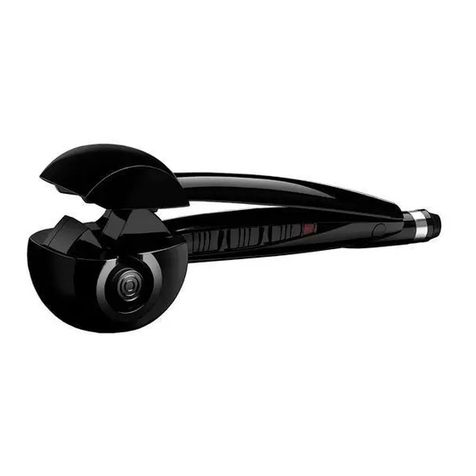 BaByliss Pro Perfect Curl BAB2665U User manual BaByliss Pro Perfect Curl BAB2665U User manual
