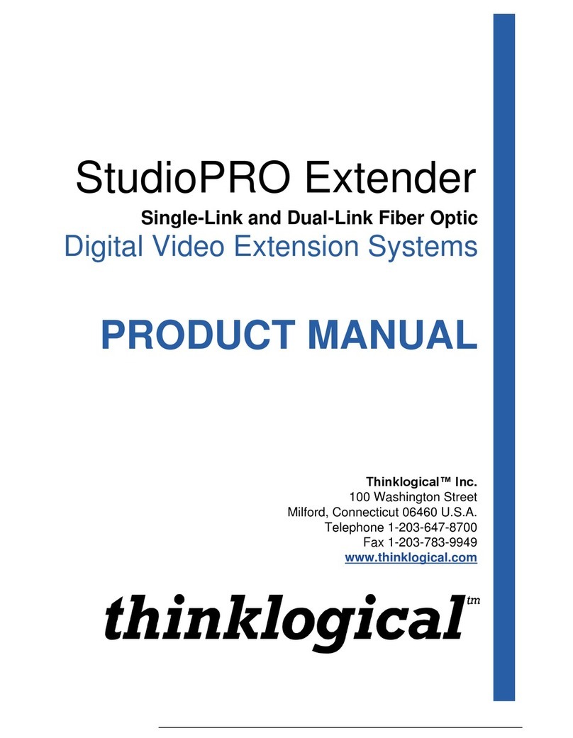 Thinklogical StudioPRO product manual