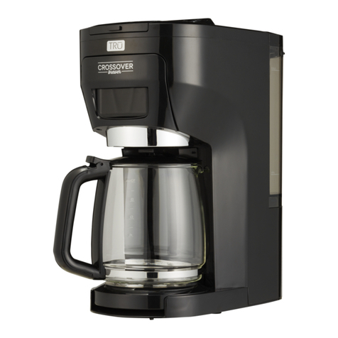 Tru Crossover brewer CM-2000 instruction manual