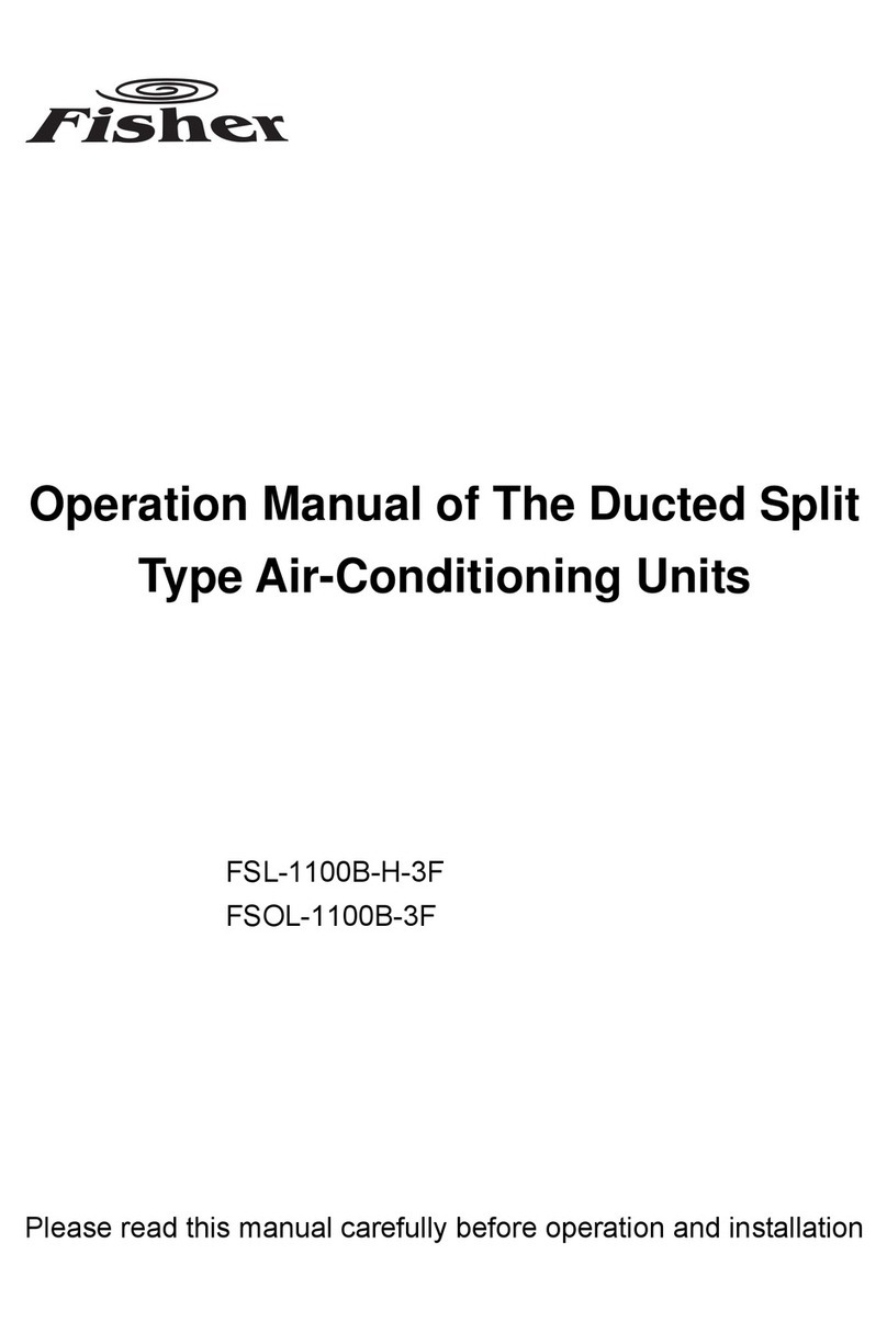 Fisher FSL-1100B-H-3F User manual Fisher FSL-1100B-H-3F User manual