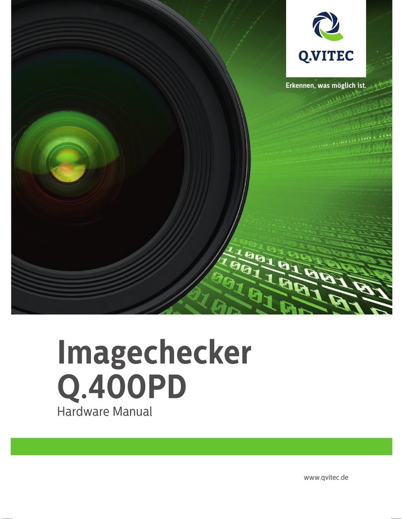 Q.VITEC Imagechecker Q.400PD Hardware manual