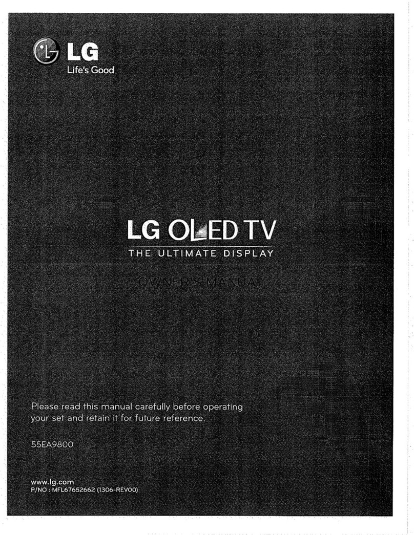LG 55EA9800 User manual