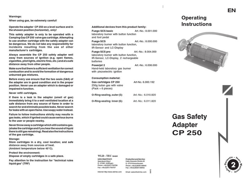 WLD-TEC MonoX ACe LGxxxA1C-B3 troubleshooting guide