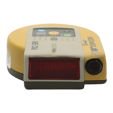 Topcon RC-3 instruction manual Topcon RC-3 instruction manual