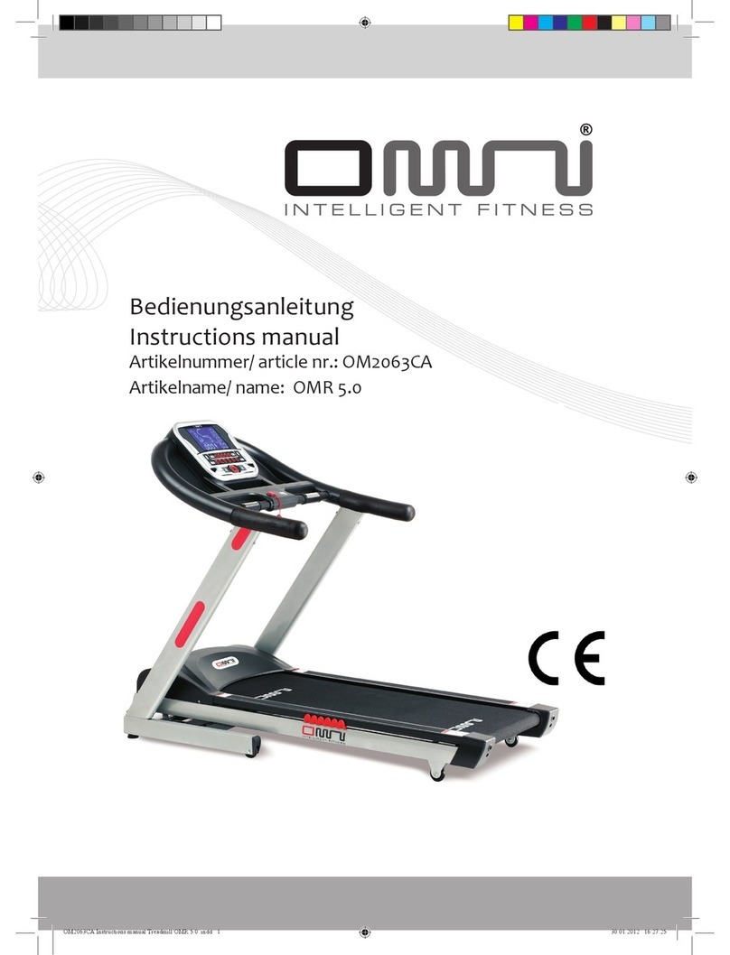 Omni OMR 5.0 instruction manual