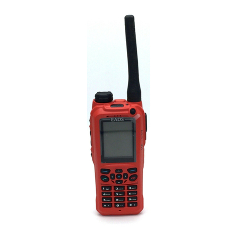Eads Two-Way Radio user guide
