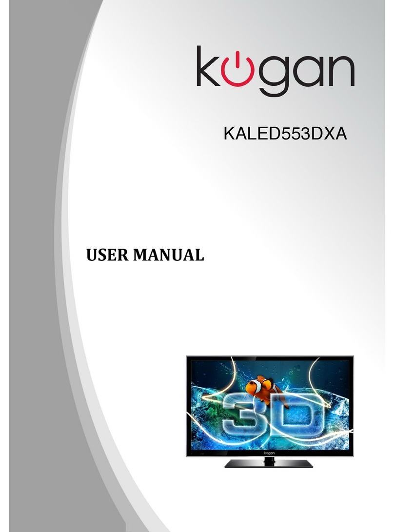 Kogan KALED553DXA User manual
