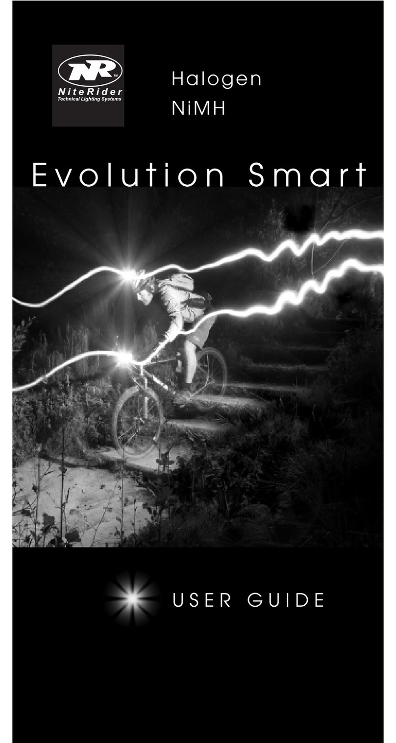 NiteRider Evolution Smart user guide