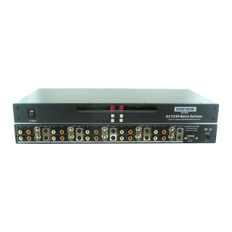 Shinybow USA SB-5562 User manual