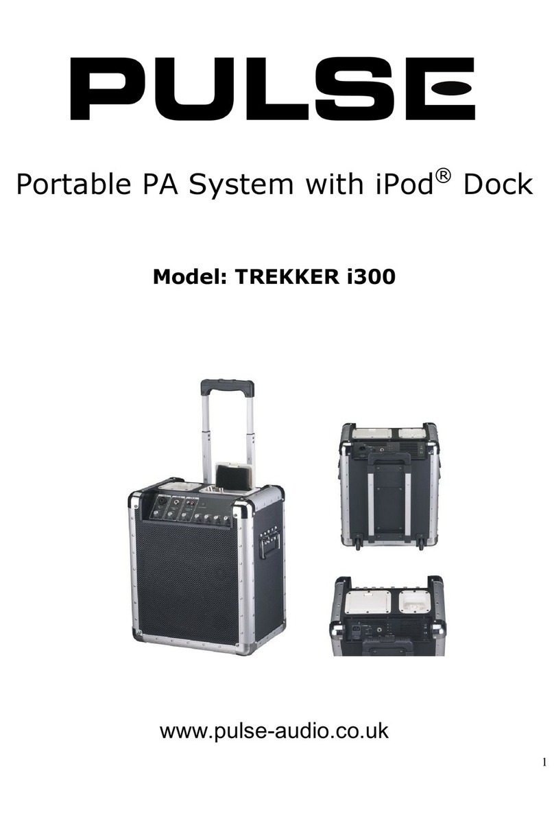 PULSE+ TREKKER i300 User instructions