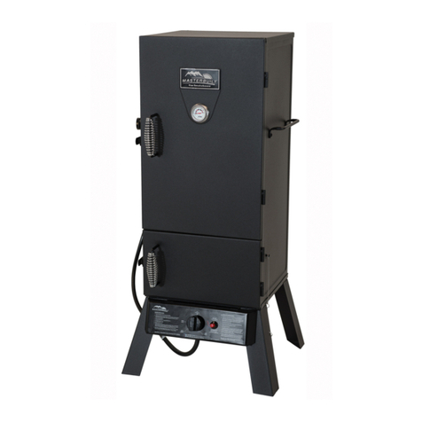 Masterbuilt 20051311 User manual