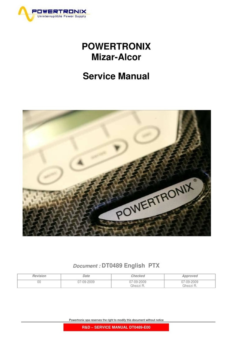 Powertronix Mizar-Alcor User manual