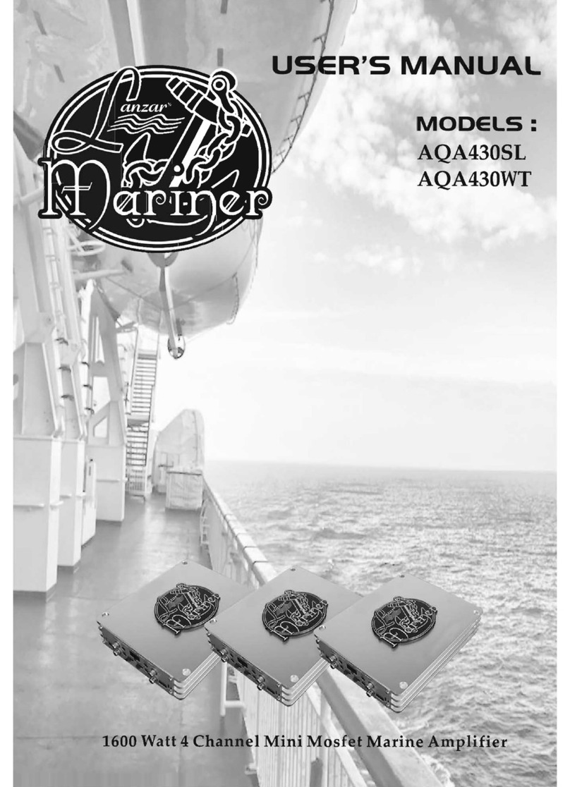 Mariner AQA430SL user manual