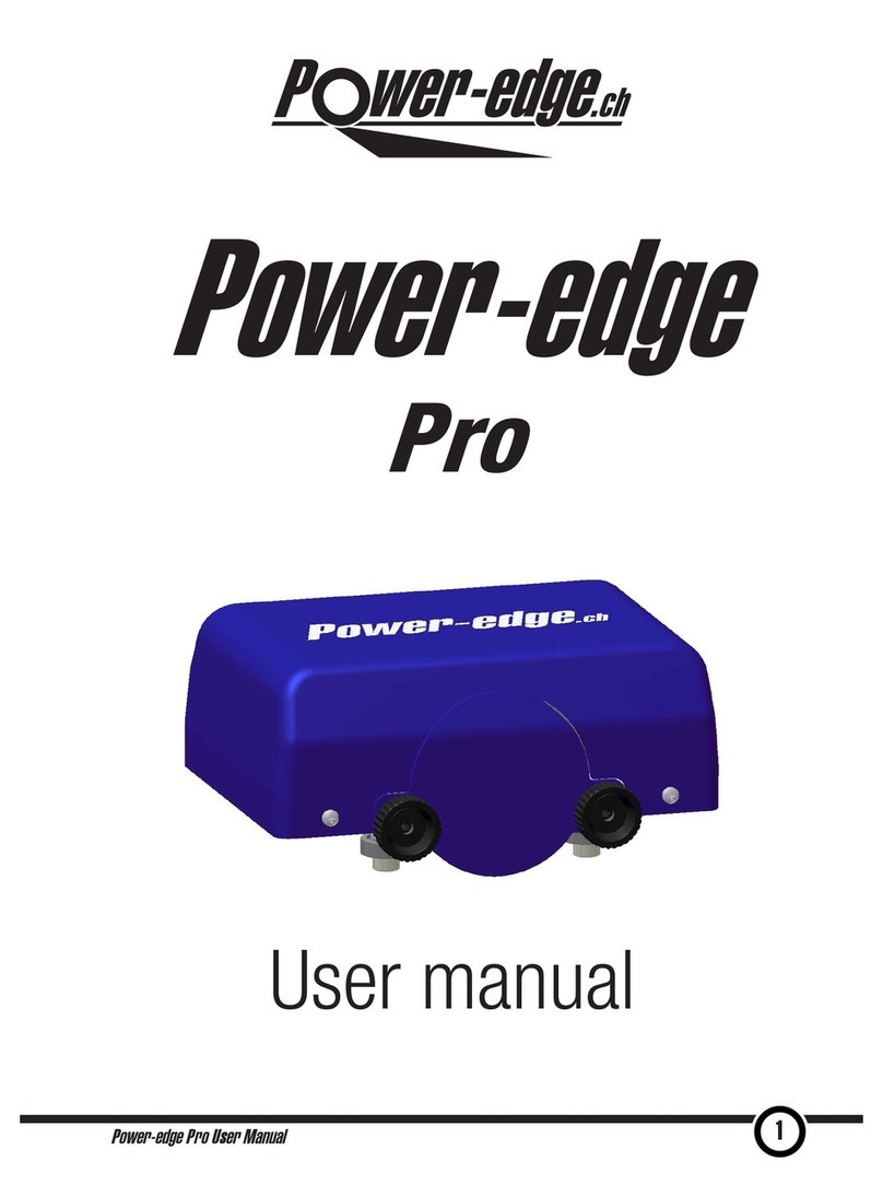 Power Edge Pro User manual