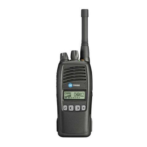 Tait TP8115 User manual