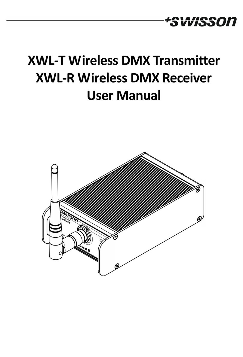 Swisson XWL-T user manual
