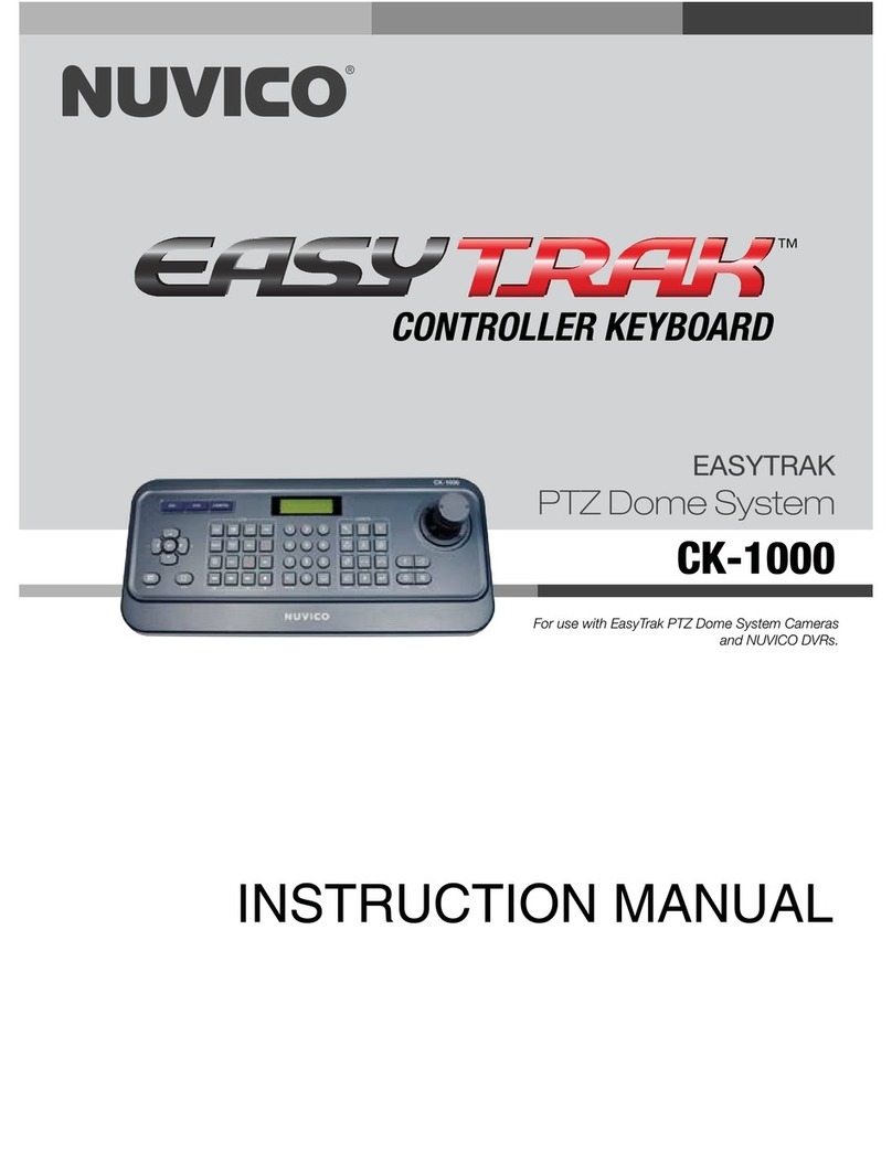 Nuvico EasyTrack CK-1000 User manual