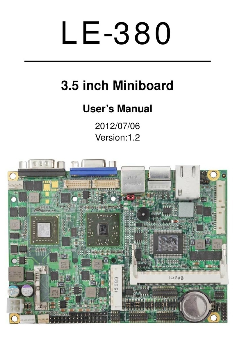 Commell LE-380 user manual