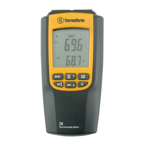 ThermoWorks TW8060 user manual