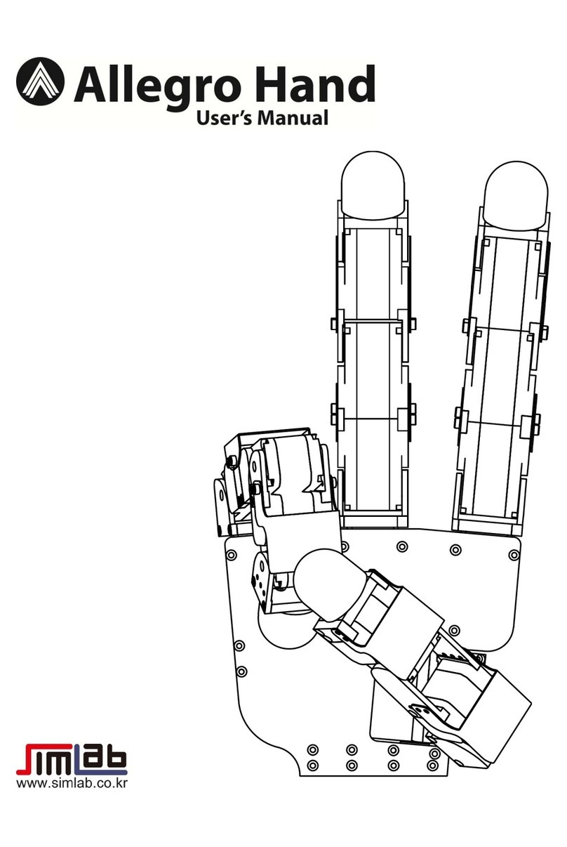 Sim-Lab Allegro Hand User manual