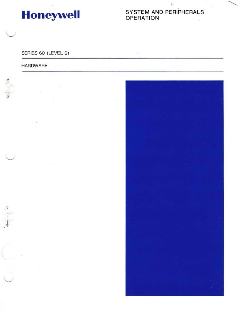 Honeywell LEVEL 6 Operation manual