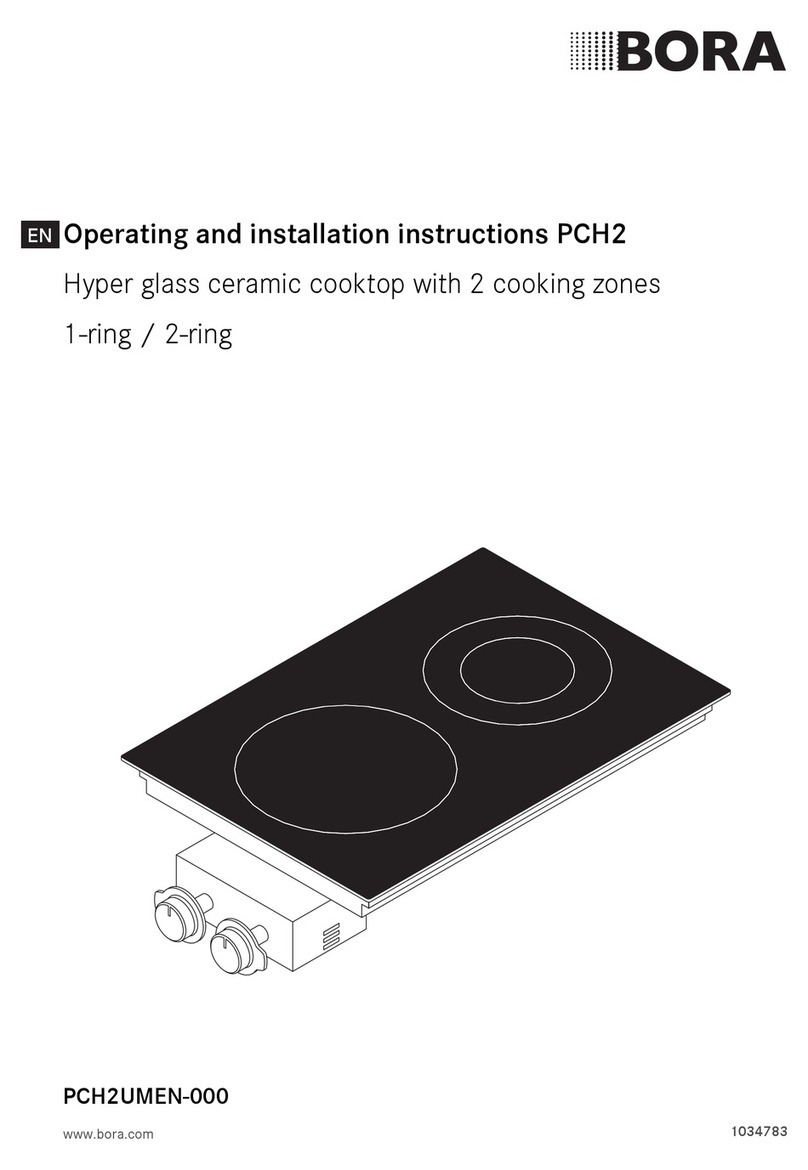 bora PCH2 User manual