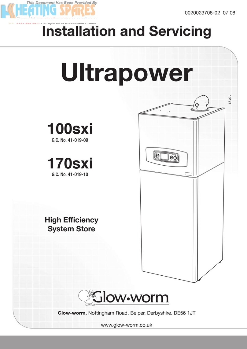 Glowworm 170sxi User manual