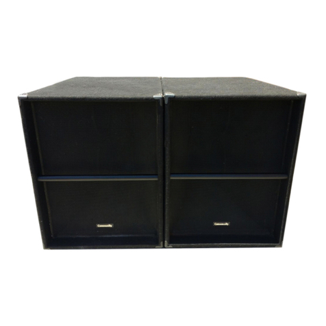 Community XLT415 User manual