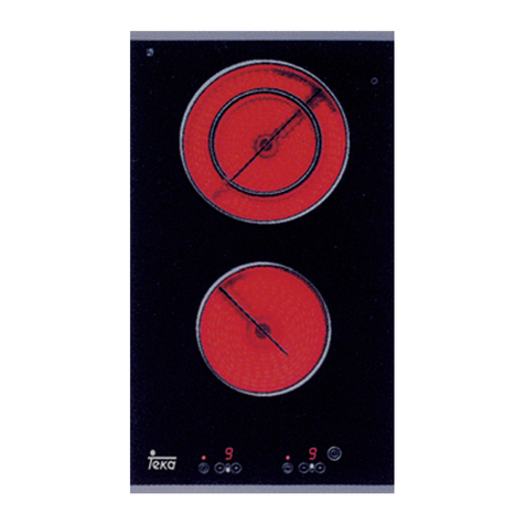 Teka VT-TC-2P Instructions for fitting and use