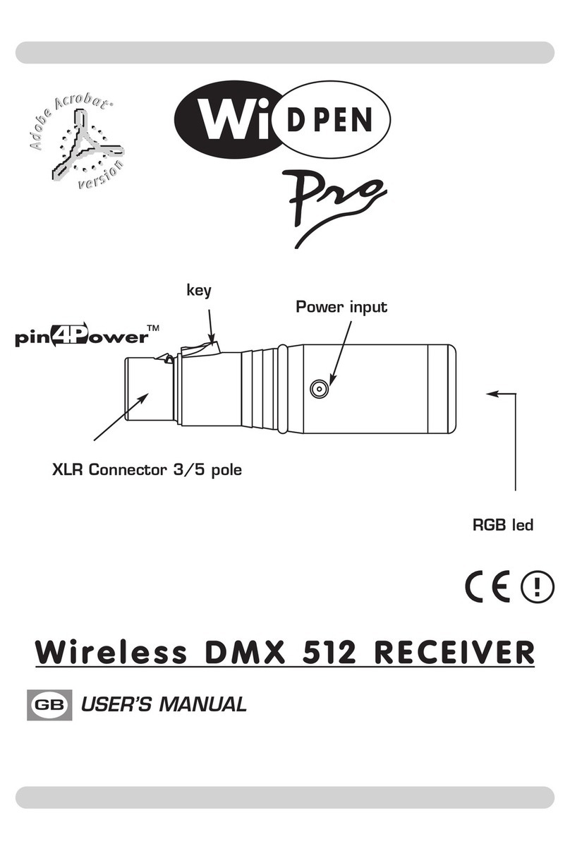 Codem Music Wi D PEN PRO user manual