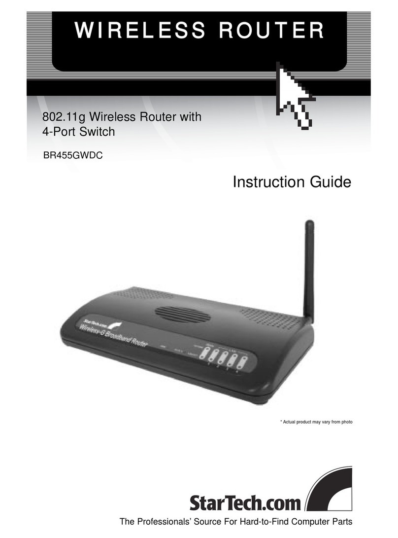 StarTech.com BR455GWDC Manual