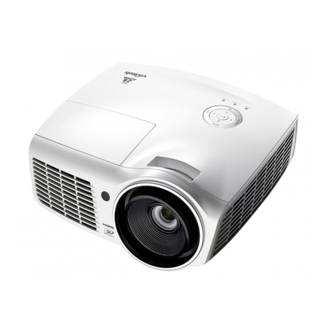 Vivitek D863 User manual