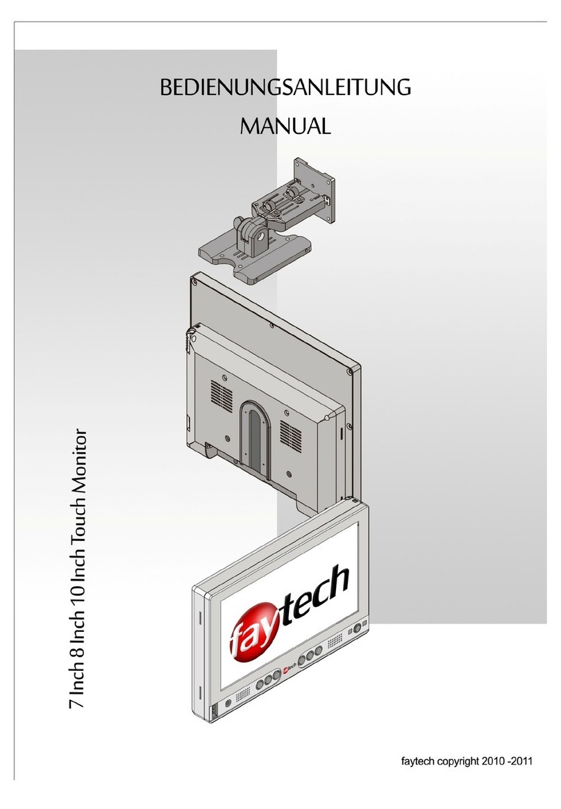Faytech 7 Inch User manual