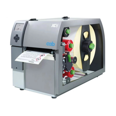 CAB XC Series User manual